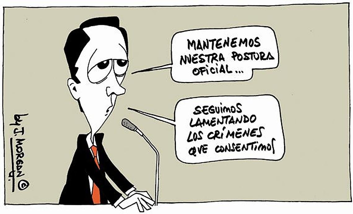 La viñeta de Morgan de este martes 20 de mayo