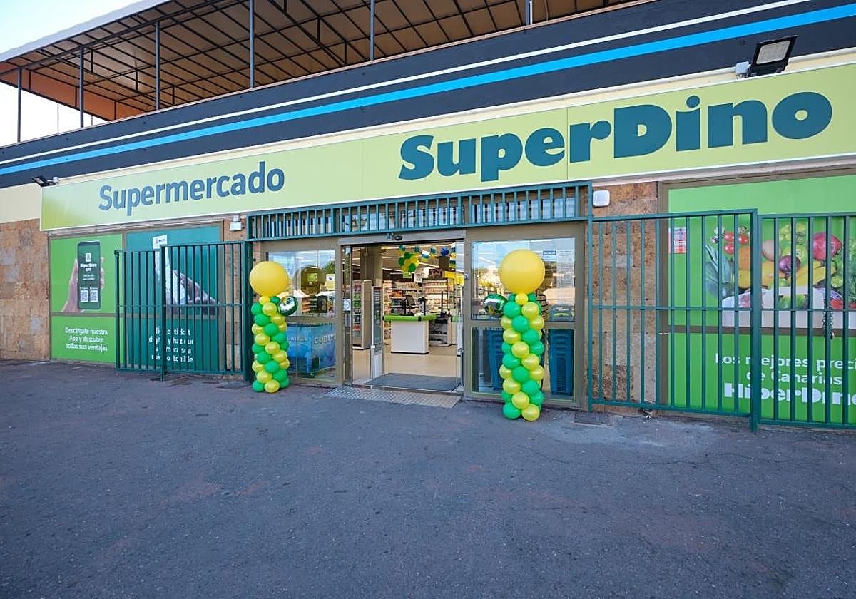 Fachada de SuperDino Capellanía.