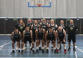 Integrantes del Interisleta que tomaron parte de este certamen.