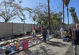 Imagen de archivo del pseudomercadillo.