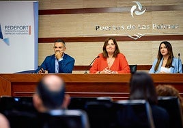 Rueda de prensa de la formación profesional.