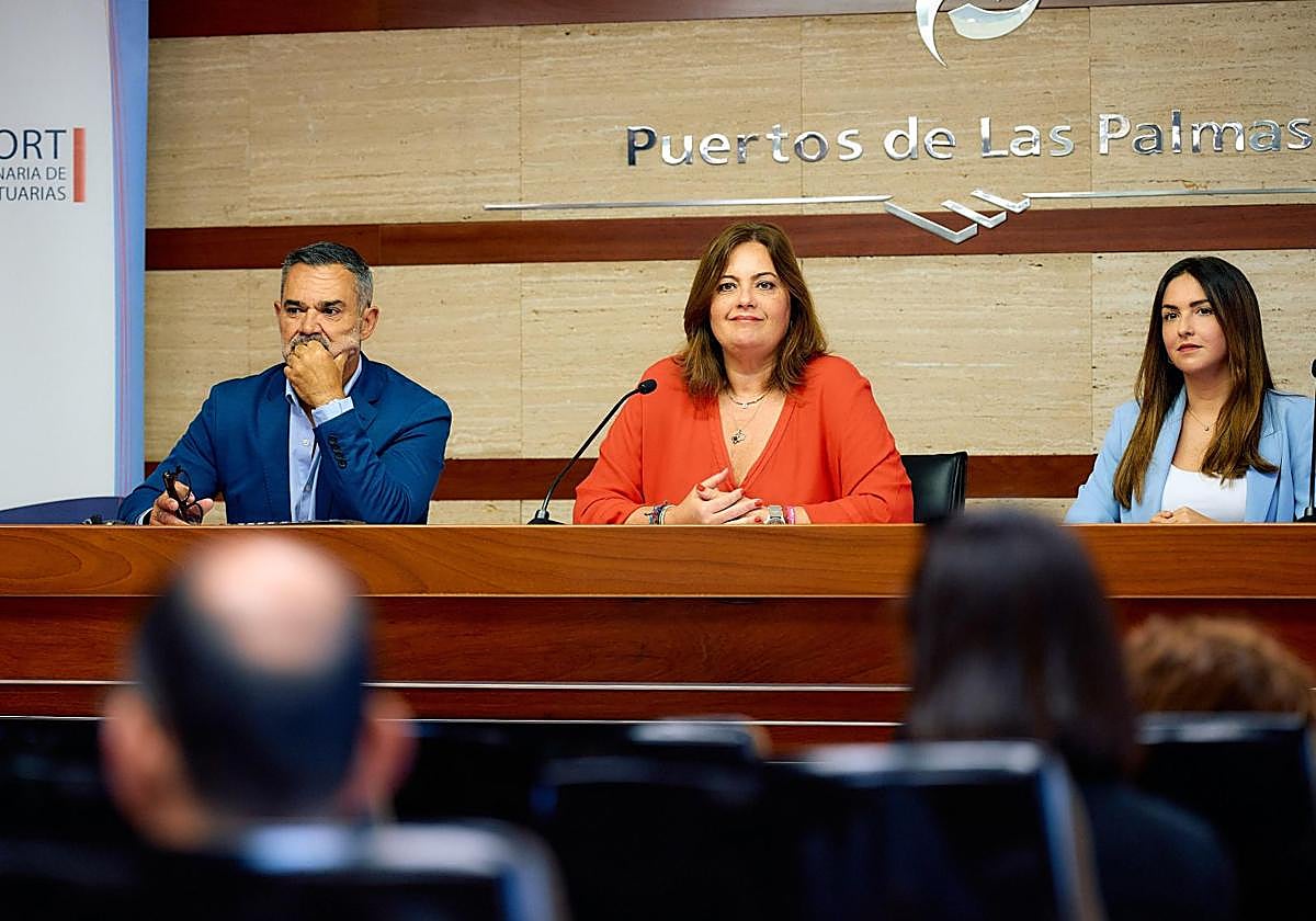 Rueda de prensa de la formación profesional.