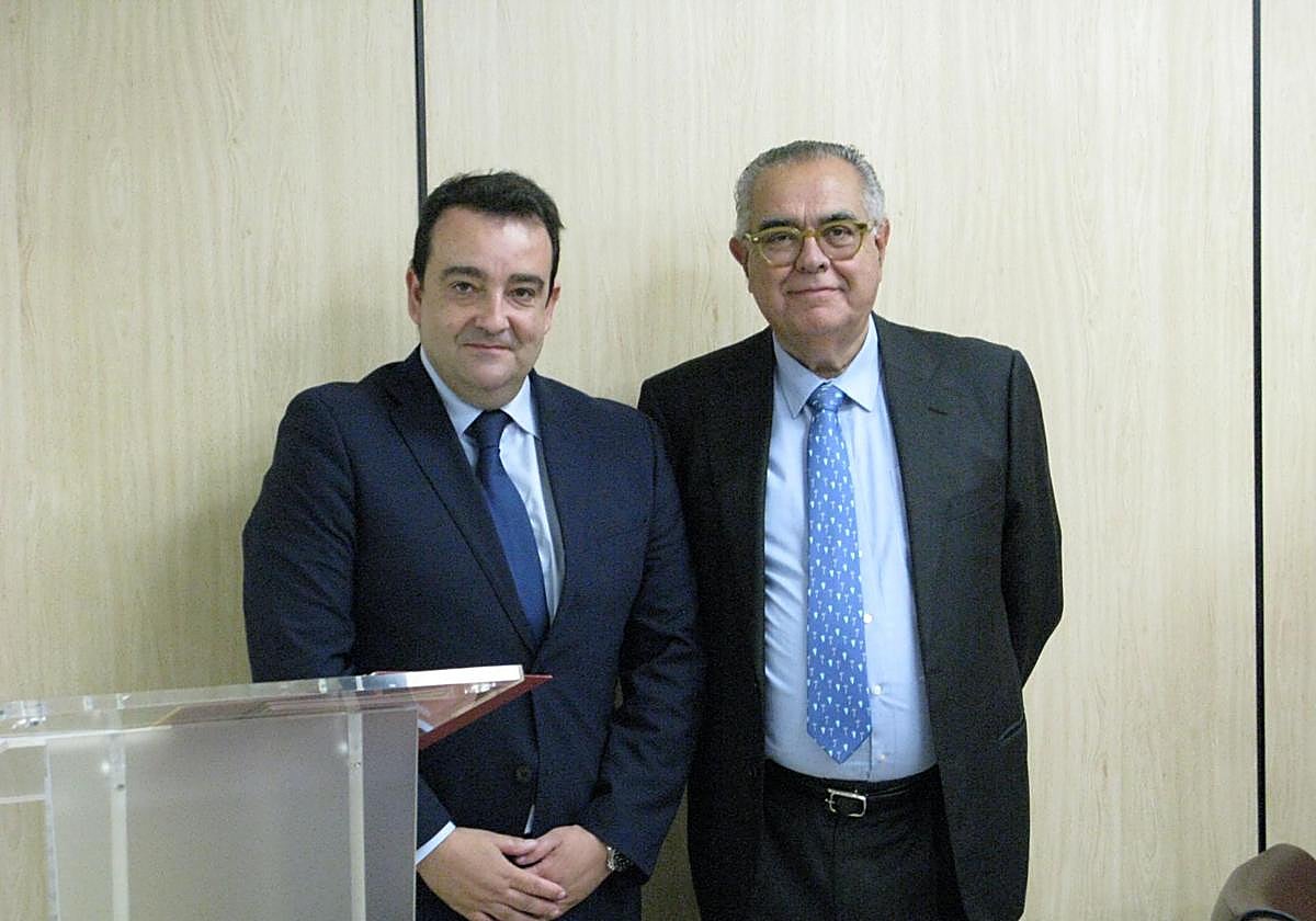 José Valle, tras la toma de posesión de la nueva responsabilidad.