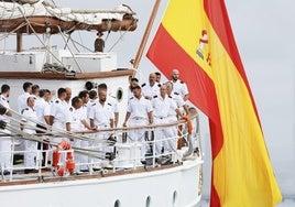 240 años de la bandera de España y la mar