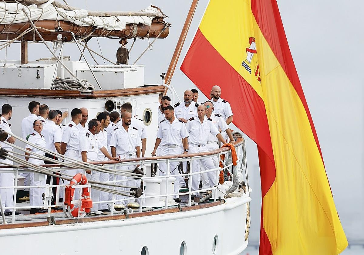 240 años de la bandera de España y la mar
