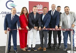 Inauguración de las nuevas instalaciones portuarias.