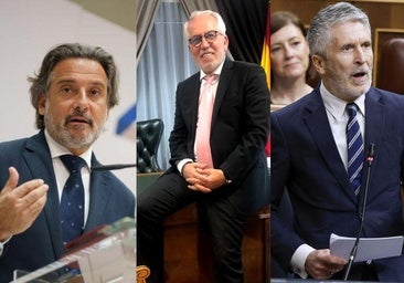 Matos se ofreció a implicar a ministros y la Policía destaca «la relación de reciprocidad» con Derbah