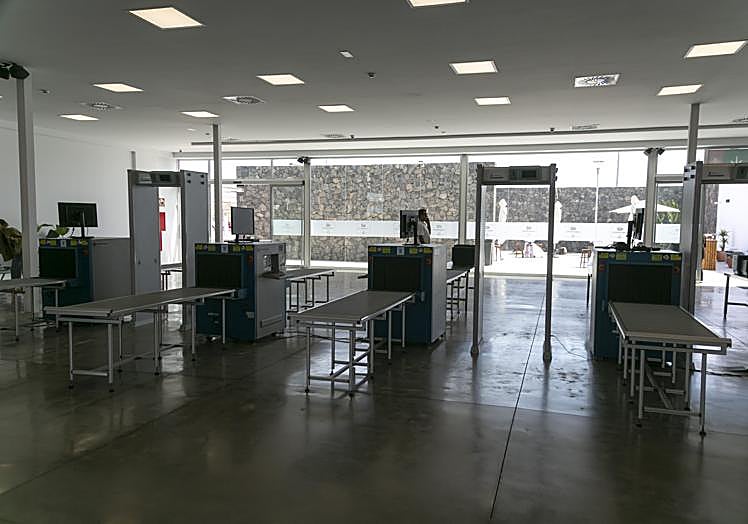 Infraestructura que se emplea de manera cotidiana en Naos.