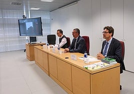 Inauguración del curso de formación para jueces sobre el funcionamiento del Juzgado de Violencia contra la Infancia y la Adolescencia de Las Palmas de Gran Canaria.