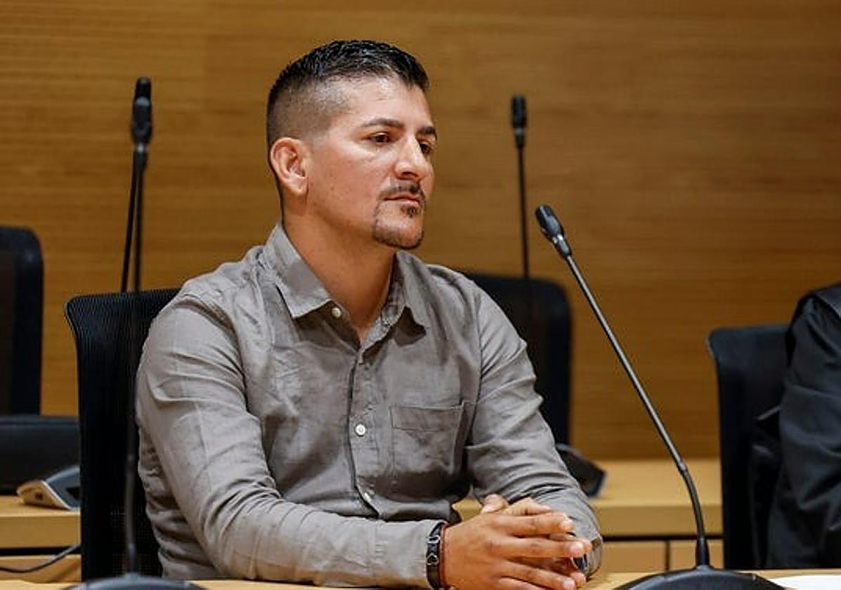 En la imagen, Vargas, durante la vista del pasado 10 de abril.