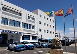 Comisaría de la Policía Local de Arrecife.