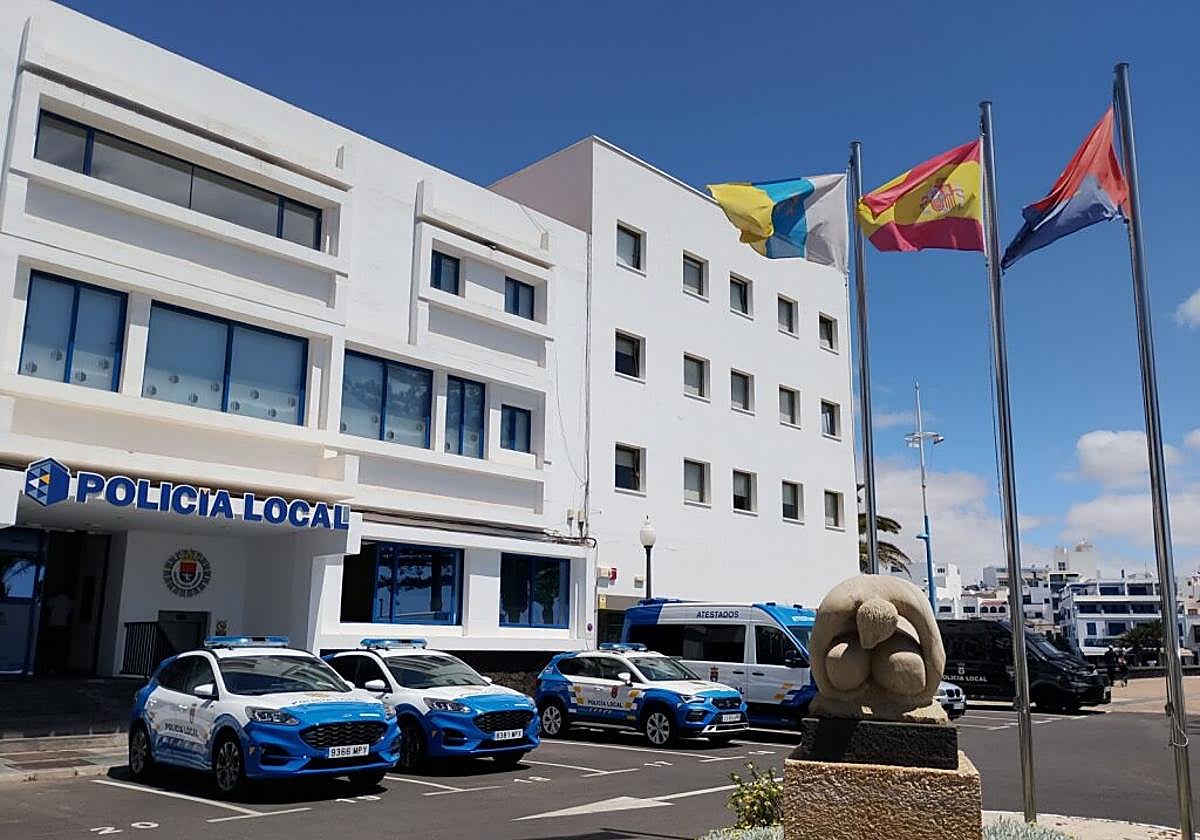 Comisaría de la Policía Local de Arrecife.