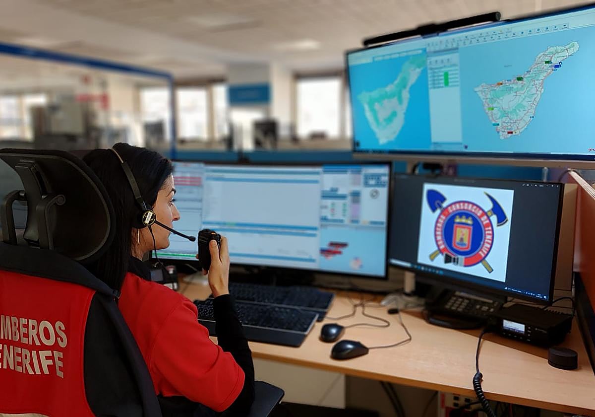 Fallece una mujer tras producirse una explosión y un incendio en La Laguna