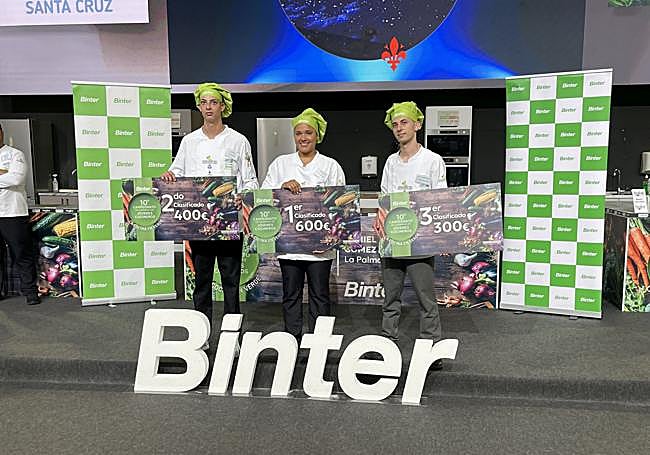 Campeonato Jóvenes Cocineros Gastrocanarias