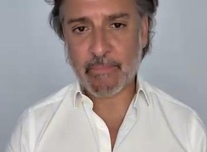 Gustavo Matos volvió a explicarse en sus redes sociales.