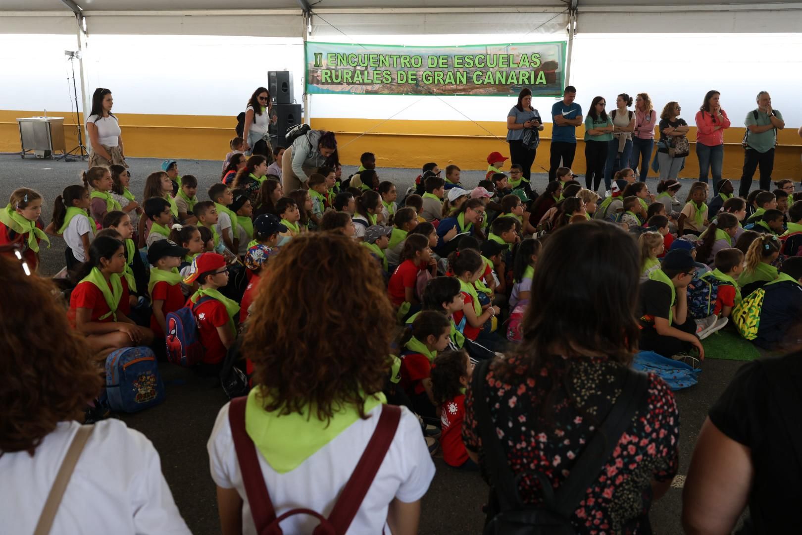 El sector primario se abre a los niños