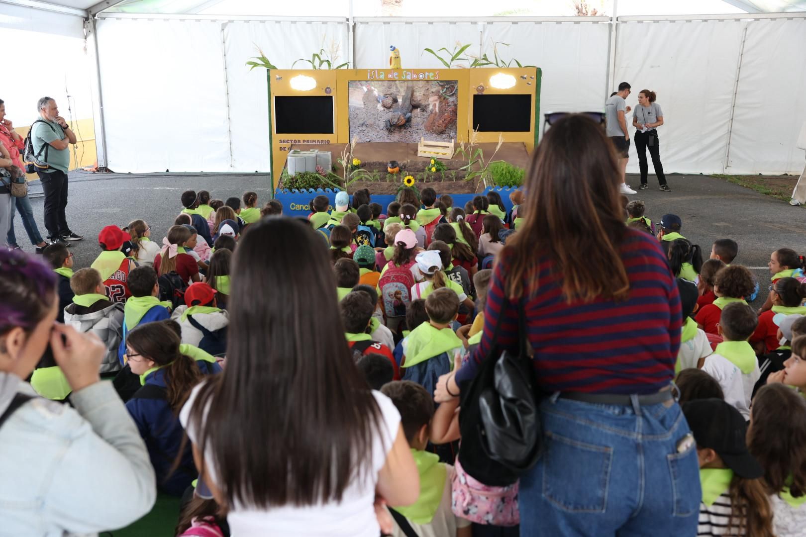 El sector primario se abre a los niños