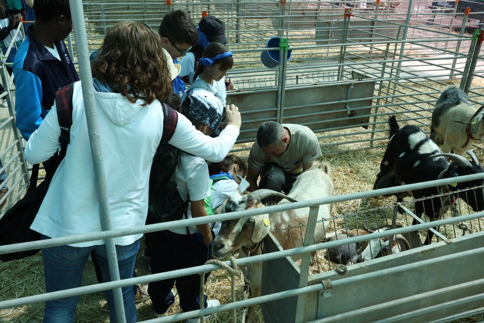 El sector primario se abre a los niños