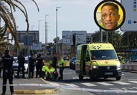 Abdoulie Bah fue abatido en un tiroteo en el Aeropuerto de Gran Canaria.