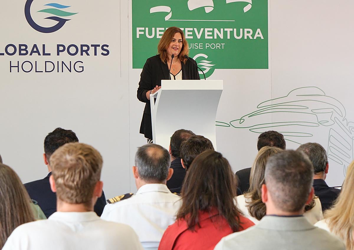 Imagen secundaria 1 - La nueva terminal de cruceros espera a 415.000 pasajeros la próxima temporada