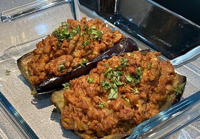 Berenjenas rellenas