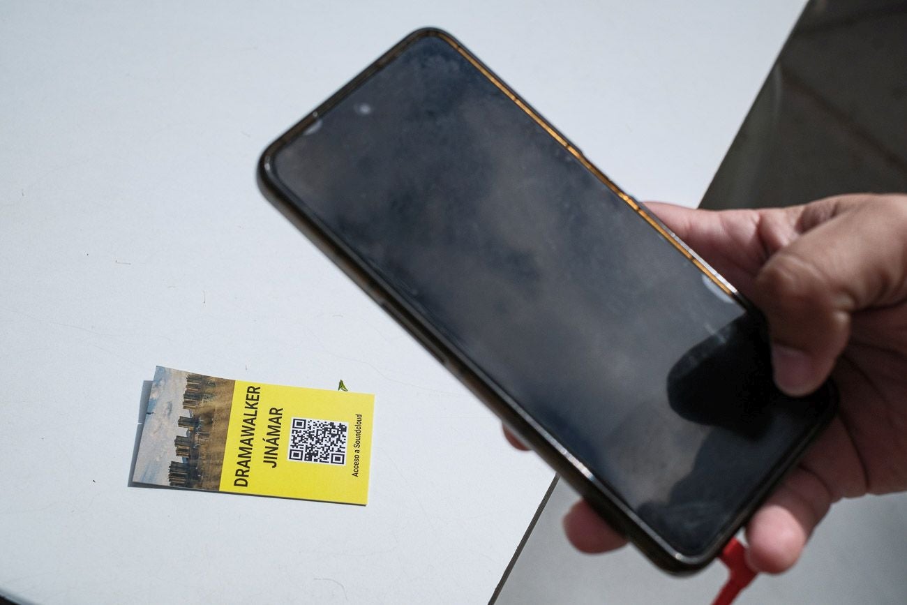 Imagen secundaria 2 - Jinámar atraviesa la cuarta pared del teatro de la vida