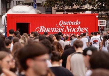 La locura por Quevedo inunda el parque Santa Catalina