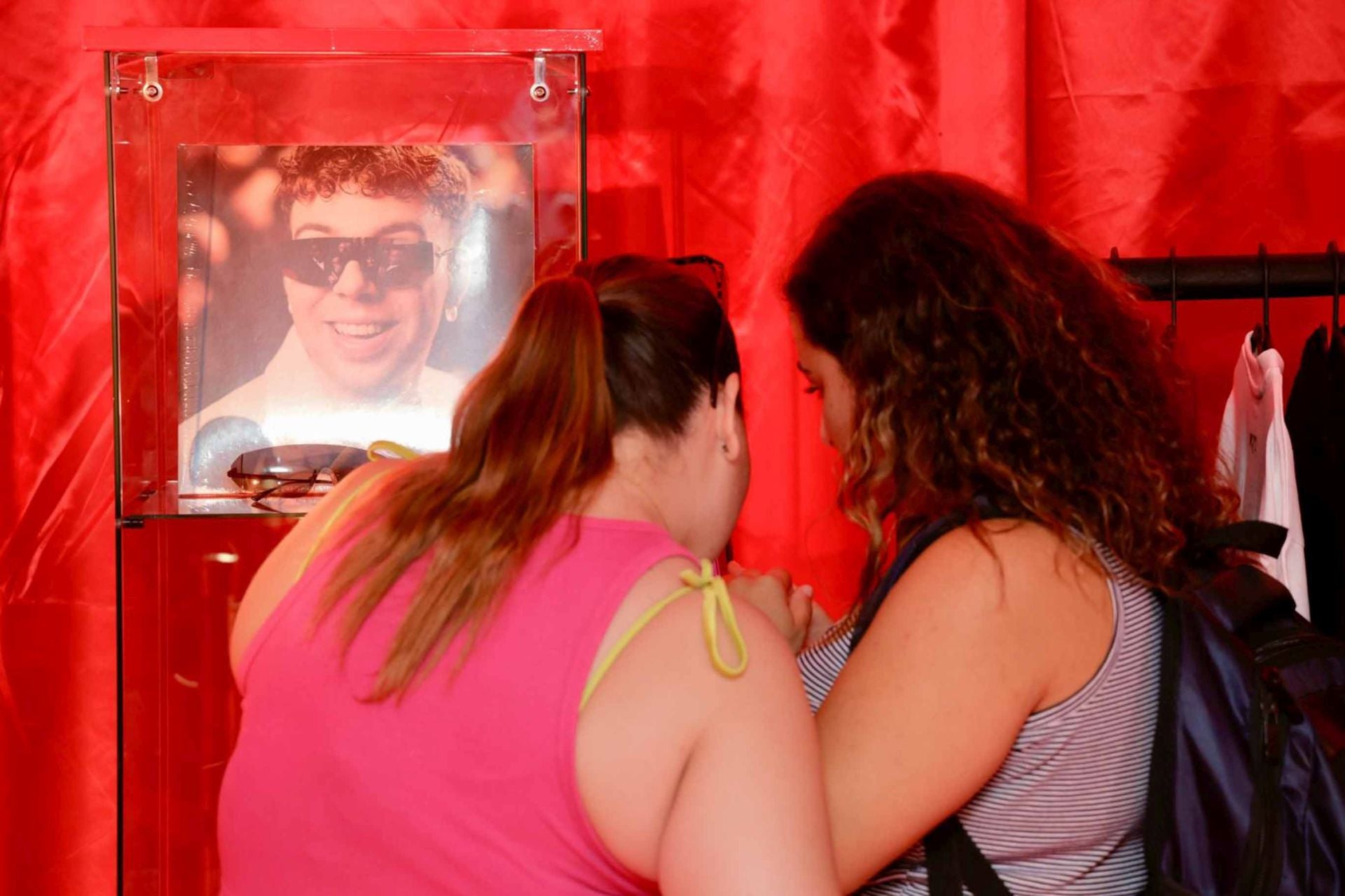 Los fans de Quevedo abarrotan el Paque Santa Catalina