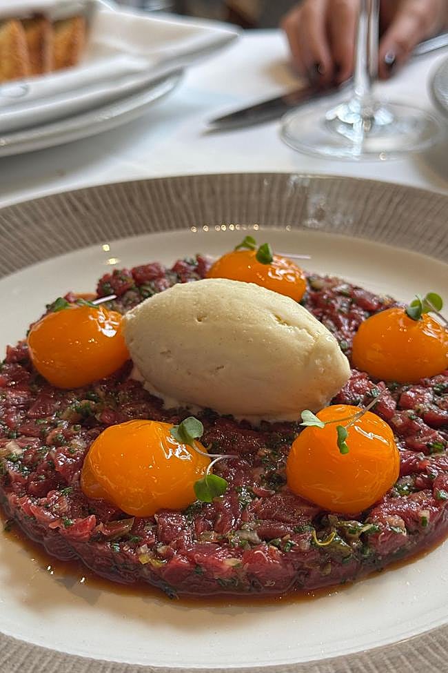Steak tartar de Rêver