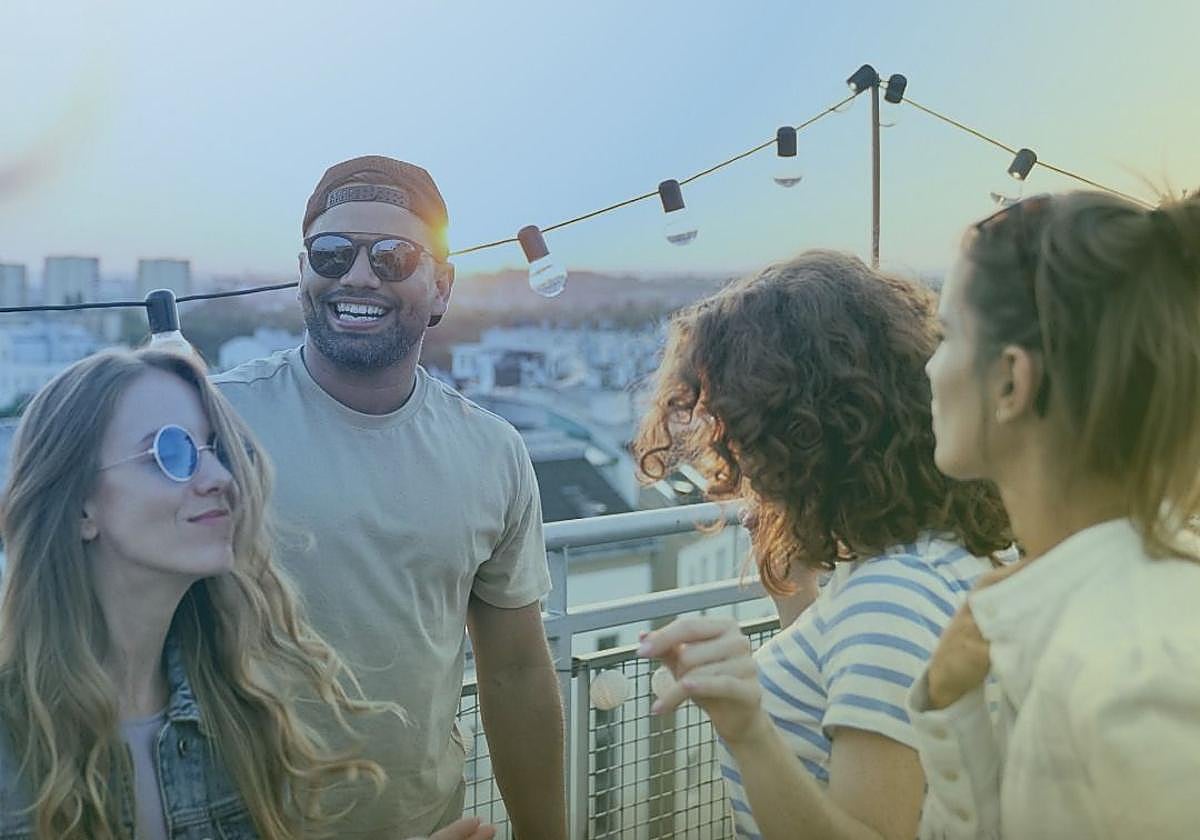 Poster promocional del Gobierno de Canarias