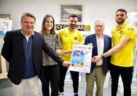 Presentación de la nueva campaña de abonados del CV Guaguas.
