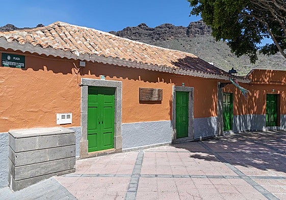 Inmueble que albergará el centro de interpretación del clima.