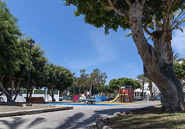Estado actual del parque urbano de Puerto Rico.