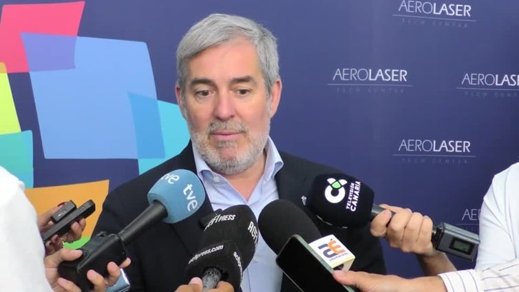 Fernando Clavijo, sobre la situación de Gustavo Matos, no se ve ningún indicio delictivo