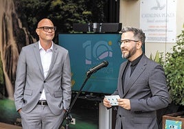 Jacob Acaymo Martín Sánchez y Tanausú Zumaquero-Nuez, directores de CREATÍVICA.