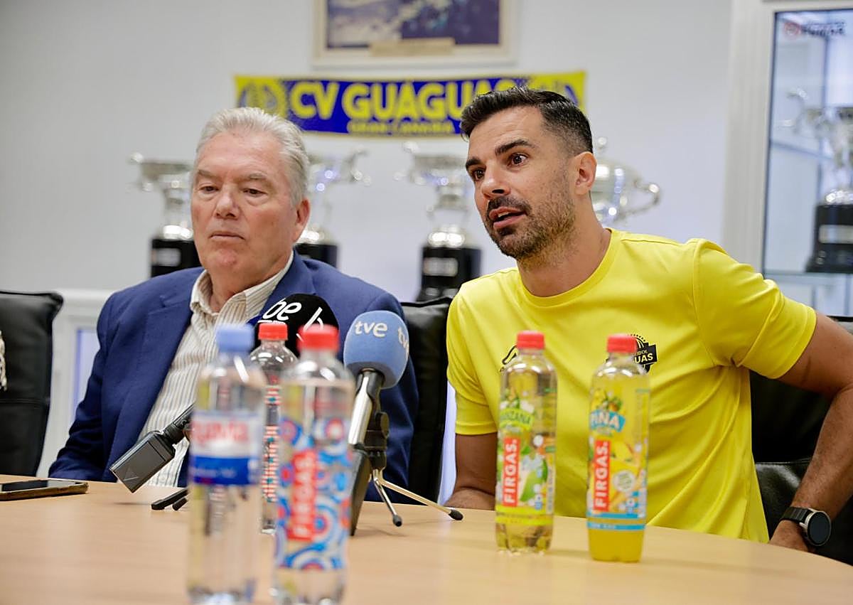 Imagen secundaria 1 - El Guaguas va a por los 2.000 socios