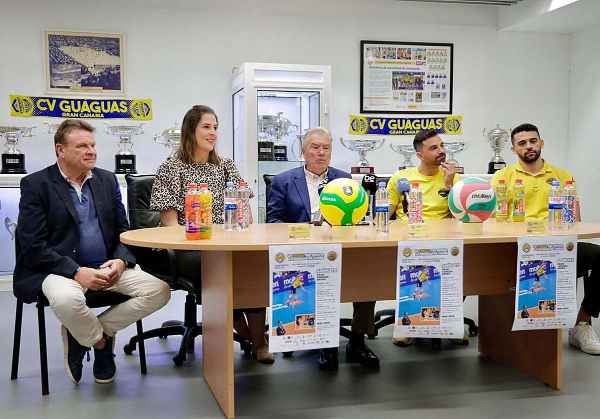 Imagen principal - El Guaguas va a por los 2.000 socios