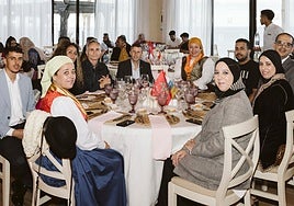 El viceconsejero de Cultura, Horacio Umpiérrez, y el alcalde Alejandro Jorge, entre otros, presidieron el festival.