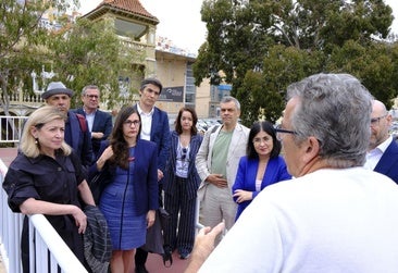 El futuro del Guiniguada se fragua en Santa Ana