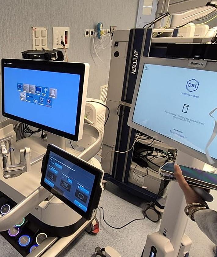 Imagen secundaria 2 - Canarias acoge este fin de semana el I Curso Interinsular de Urología y Andrología pionero en cirugía urológica robótica