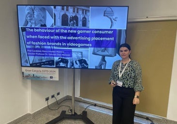 Una joven emprendedora grancanaria fusiona ciencia y videojuegos para ganar en salud