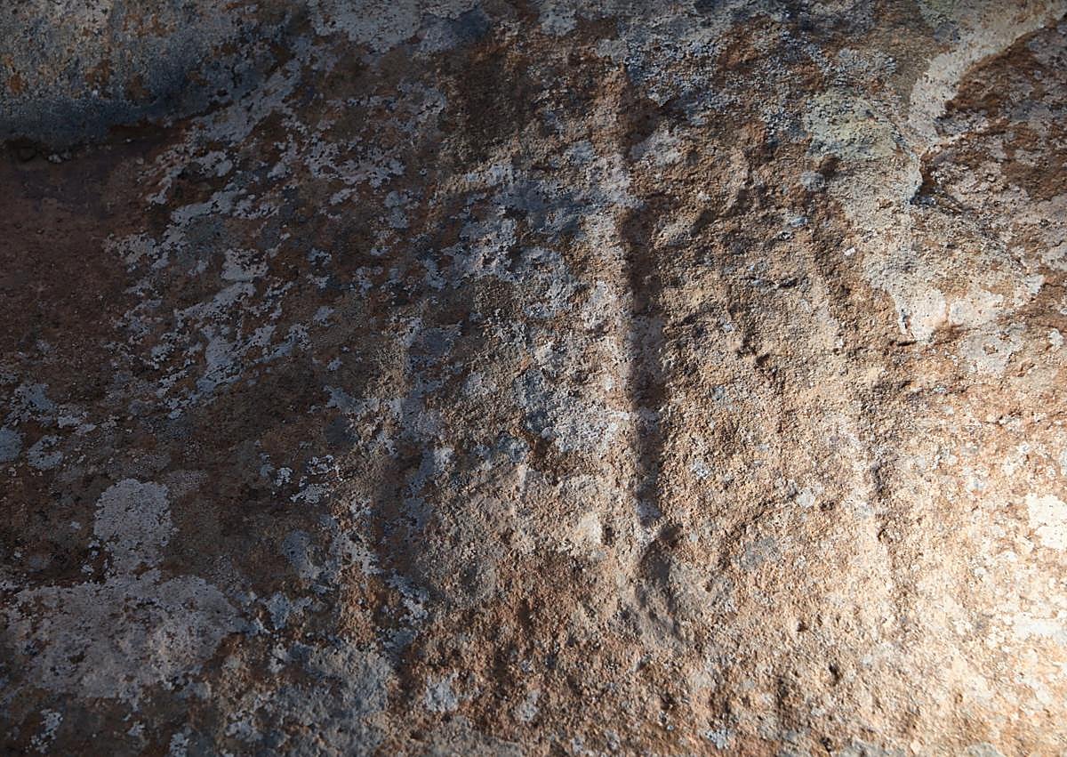 Imagen secundaria 1 - Los podomorfos de El Humilladero, en Betancuria, se abren a la visita controlada