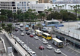 Estación de Guaguas de San Telmo.