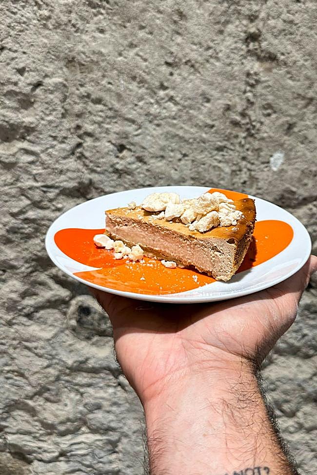 Tarta de abrosías Tirma