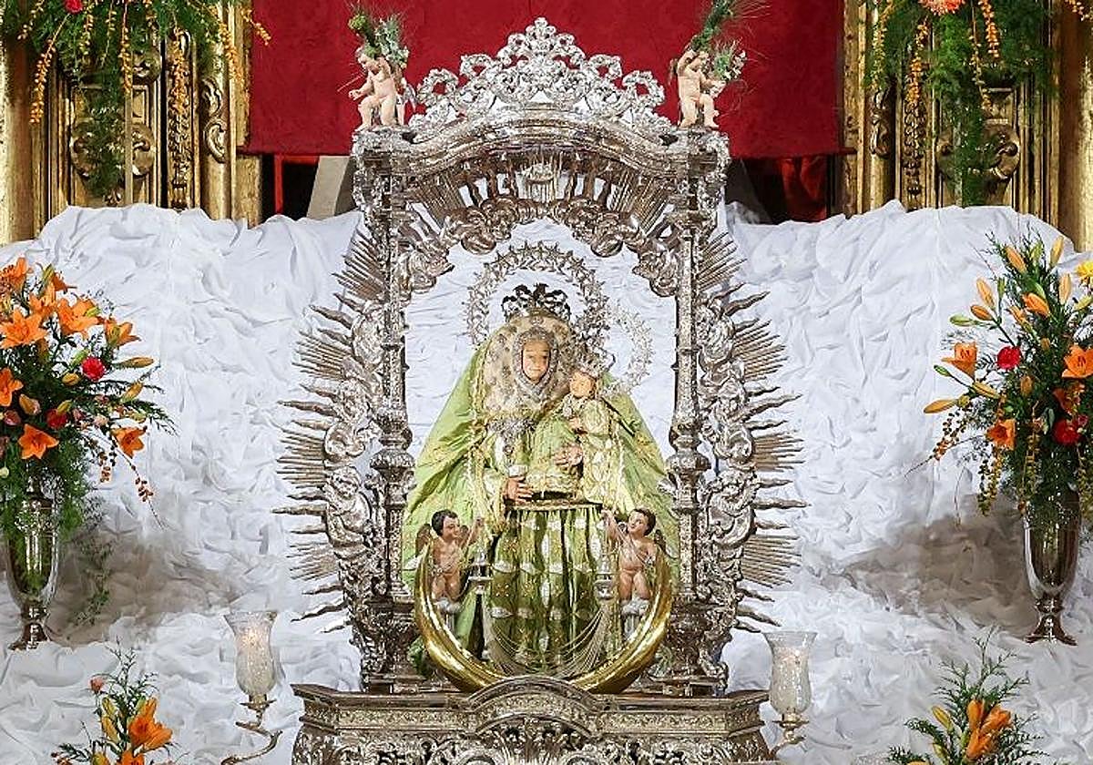 Devoción histórica tirajanera hacia la Virgen del Pino