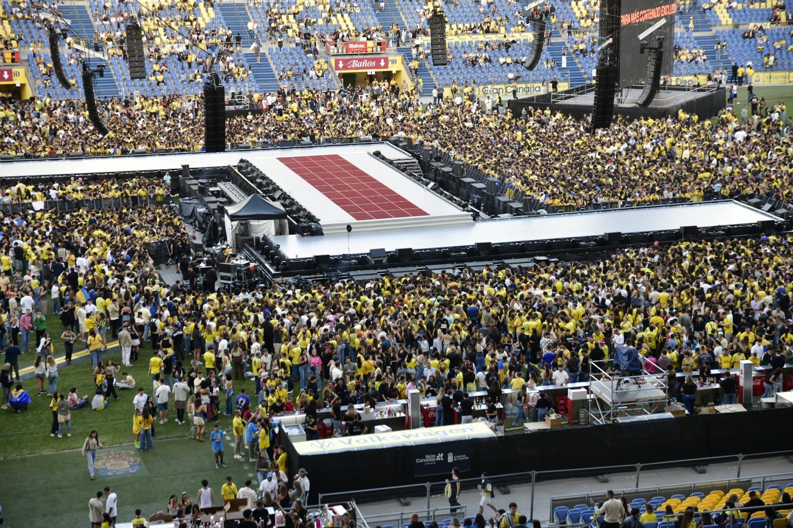 Concierto de Quevedo: las mejores imágenes del concierto en Gran Canaria