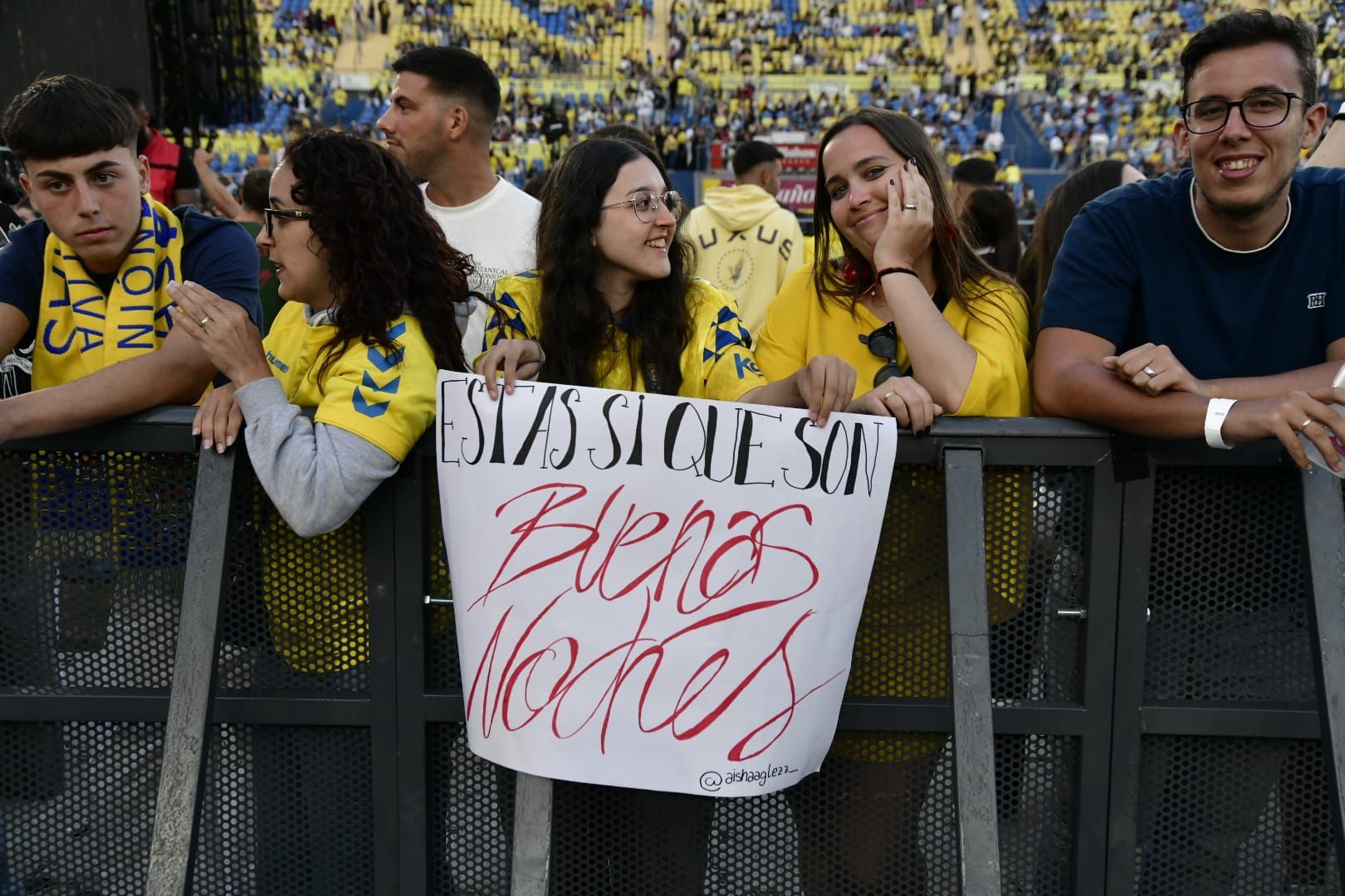 Concierto de Quevedo: las mejores imágenes del concierto en Gran Canaria