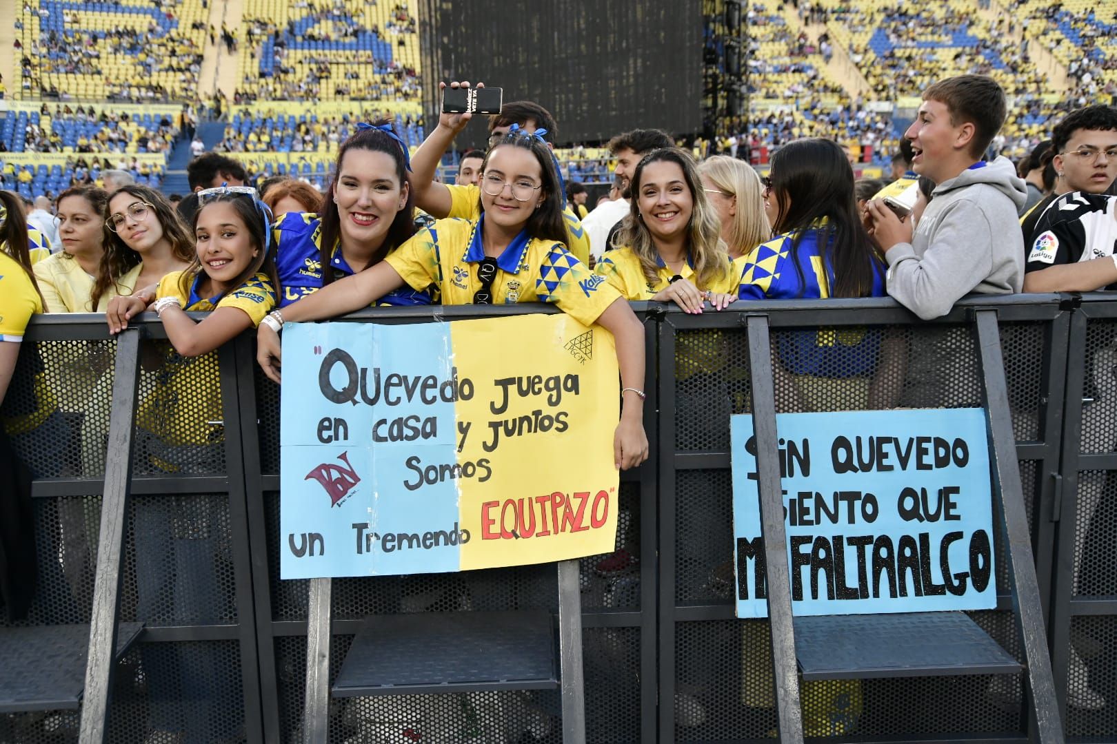 Concierto de Quevedo: las mejores imágenes del concierto en Gran Canaria