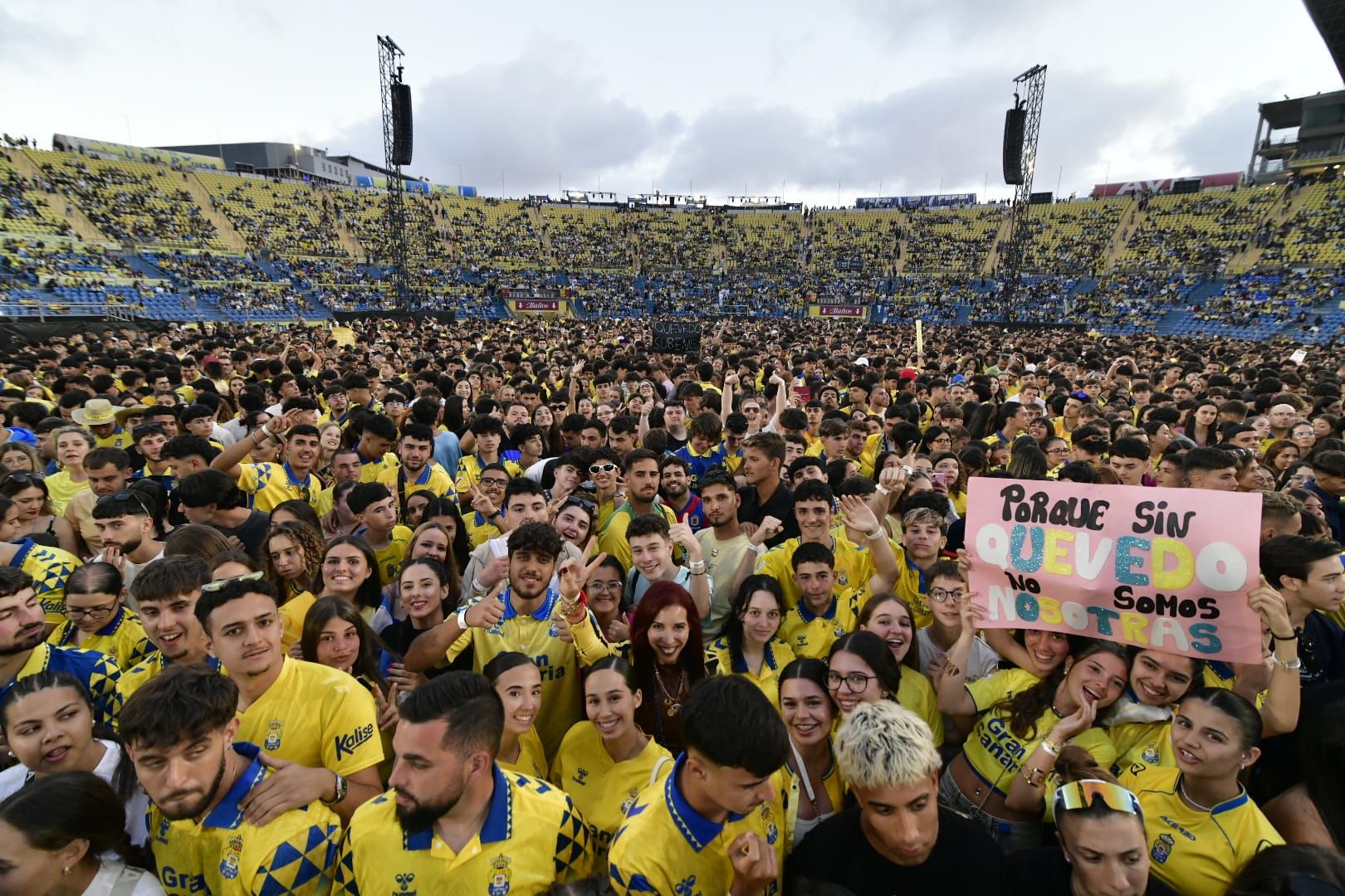 Concierto de Quevedo: las mejores imágenes del concierto en Gran Canaria