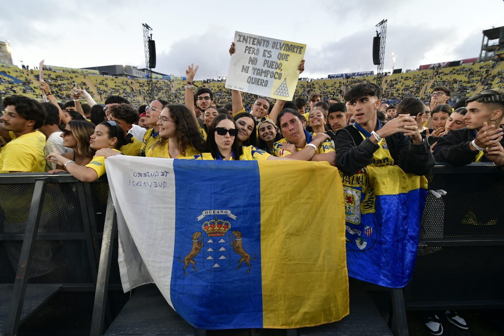 Concierto de Quevedo: las mejores imágenes del concierto en Gran Canaria